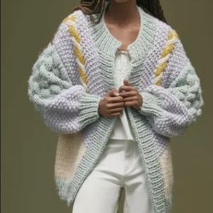 Sold-out rare over-sizes sweater